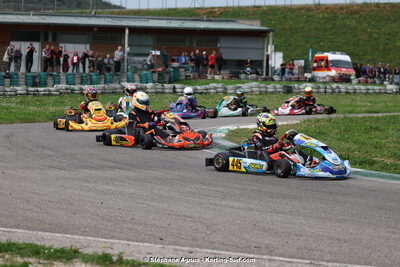 6 & 7/04/2024 : 2ème manche du Championnat du Sud au Pôle Mécanique Karting d’Alès (photos Stéphane Agnus) 2024 — karting