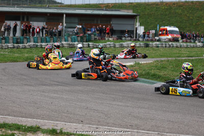 6 & 7/04/2024 : 2ème manche du Championnat du Sud au Pôle Mécanique Karting d’Alès (photos Stéphane Agnus) 2024 — karting