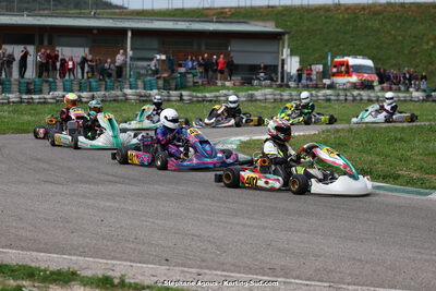 6 & 7/04/2024 : 2ème manche du Championnat du Sud au Pôle Mécanique Karting d’Alès (photos Stéphane Agnus) 2024 — karting