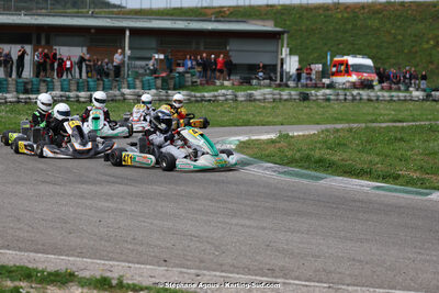 6 & 7/04/2024 : 2ème manche du Championnat du Sud au Pôle Mécanique Karting d’Alès (photos Stéphane Agnus) 2024 — karting