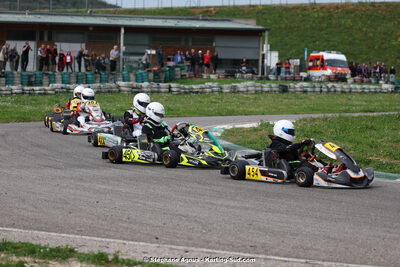 6 & 7/04/2024 : 2ème manche du Championnat du Sud au Pôle Mécanique Karting d’Alès (photos Stéphane Agnus) 2024 — karting