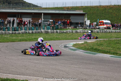 6 & 7/04/2024 : 2ème manche du Championnat du Sud au Pôle Mécanique Karting d’Alès (photos Stéphane Agnus) 2024 — karting