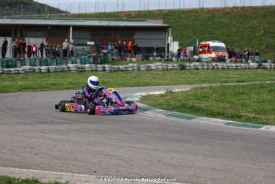 6 & 7/04/2024 : 2ème manche du Championnat du Sud au Pôle Mécanique Karting d’Alès (photos Stéphane Agnus) 2024 — karting