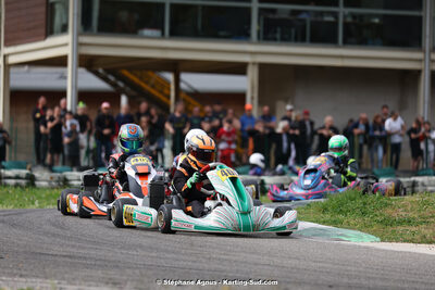 6 & 7/04/2024 : 2ème manche du Championnat du Sud au Pôle Mécanique Karting d’Alès (photos Stéphane Agnus) 2024 — karting