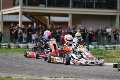 6 & 7/04/2024 : 2ème manche du Championnat du Sud au Pôle Mécanique Karting d’Alès (photos Stéphane Agnus) 2024 — karting