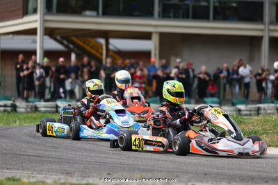 6 & 7/04/2024 : 2ème manche du Championnat du Sud au Pôle Mécanique Karting d’Alès (photos Stéphane Agnus) 2024 — karting