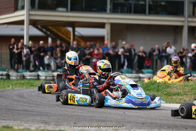 6 & 7/04/2024 : 2ème manche du Championnat du Sud au Pôle Mécanique Karting d’Alès (photos Stéphane Agnus) 2024 — karting