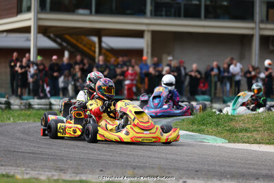 6 & 7/04/2024 : 2ème manche du Championnat du Sud au Pôle Mécanique Karting d’Alès (photos Stéphane Agnus) 2024 — karting