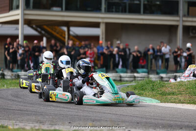 6 & 7/04/2024 : 2ème manche du Championnat du Sud au Pôle Mécanique Karting d’Alès (photos Stéphane Agnus) 2024 — karting