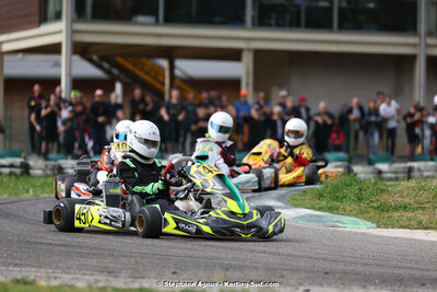 6 & 7/04/2024 : 2ème manche du Championnat du Sud au Pôle Mécanique Karting d’Alès (photos Stéphane Agnus) 2024 — karting