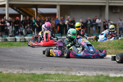 6 & 7/04/2024 : 2ème manche du Championnat du Sud au Pôle Mécanique Karting d’Alès (photos Stéphane Agnus) 2024 — karting