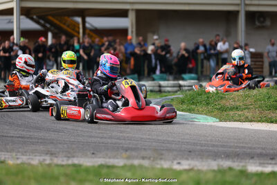 6 & 7/04/2024 : 2ème manche du Championnat du Sud au Pôle Mécanique Karting d’Alès (photos Stéphane Agnus) 2024 — karting