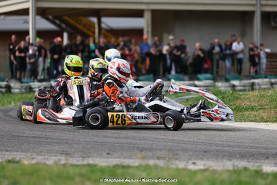 6 & 7/04/2024 : 2ème manche du Championnat du Sud au Pôle Mécanique Karting d’Alès (photos Stéphane Agnus) 2024 — karting