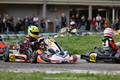 6 & 7/04/2024 : 2ème manche du Championnat du Sud au Pôle Mécanique Karting d’Alès (photos Stéphane Agnus) 2024 — karting