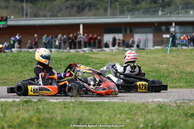 6 & 7/04/2024 : 2ème manche du Championnat du Sud au Pôle Mécanique Karting d’Alès (photos Stéphane Agnus) 2024 — karting