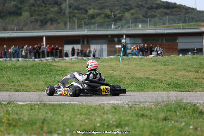 6 & 7/04/2024 : 2ème manche du Championnat du Sud au Pôle Mécanique Karting d’Alès (photos Stéphane Agnus) 2024 — karting