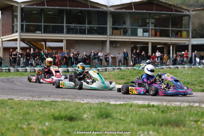 6 & 7/04/2024 : 2ème manche du Championnat du Sud au Pôle Mécanique Karting d’Alès (photos Stéphane Agnus) 2024 — karting