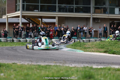 6 & 7/04/2024 : 2ème manche du Championnat du Sud au Pôle Mécanique Karting d’Alès (photos Stéphane Agnus) 2024 — karting