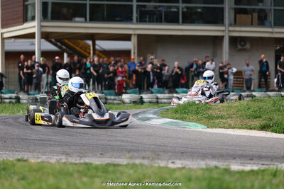 6 & 7/04/2024 : 2ème manche du Championnat du Sud au Pôle Mécanique Karting d’Alès (photos Stéphane Agnus) 2024 — karting