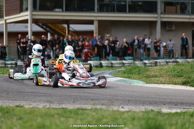 6 & 7/04/2024 : 2ème manche du Championnat du Sud au Pôle Mécanique Karting d’Alès (photos Stéphane Agnus) 2024 — karting
