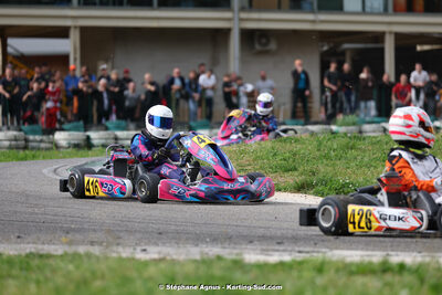 6 & 7/04/2024 : 2ème manche du Championnat du Sud au Pôle Mécanique Karting d’Alès (photos Stéphane Agnus) 2024 — karting