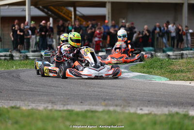 6 & 7/04/2024 : 2ème manche du Championnat du Sud au Pôle Mécanique Karting d’Alès (photos Stéphane Agnus) 2024 — karting