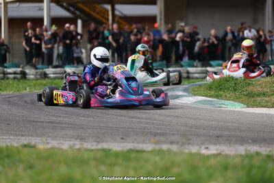 6 & 7/04/2024 : 2ème manche du Championnat du Sud au Pôle Mécanique Karting d’Alès (photos Stéphane Agnus) 2024 — karting
