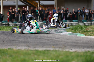 6 & 7/04/2024 : 2ème manche du Championnat du Sud au Pôle Mécanique Karting d’Alès (photos Stéphane Agnus) 2024 — karting