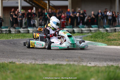 6 & 7/04/2024 : 2ème manche du Championnat du Sud au Pôle Mécanique Karting d’Alès (photos Stéphane Agnus) 2024 — karting