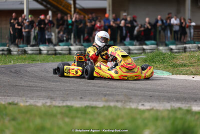 6 & 7/04/2024 : 2ème manche du Championnat du Sud au Pôle Mécanique Karting d’Alès (photos Stéphane Agnus) 2024 — karting