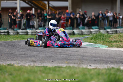 6 & 7/04/2024 : 2ème manche du Championnat du Sud au Pôle Mécanique Karting d’Alès (photos Stéphane Agnus) 2024 — karting