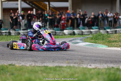 6 & 7/04/2024 : 2ème manche du Championnat du Sud au Pôle Mécanique Karting d’Alès (photos Stéphane Agnus) 2024 — karting