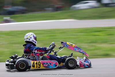 6 & 7/04/2024 : 2ème manche du Championnat du Sud au Pôle Mécanique Karting d’Alès (photos Stéphane Agnus) 2024 — karting