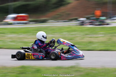 6 & 7/04/2024 : 2ème manche du Championnat du Sud au Pôle Mécanique Karting d’Alès (photos Stéphane Agnus) 2024 — karting