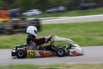 6 & 7/04/2024 : 2ème manche du Championnat du Sud au Pôle Mécanique Karting d’Alès (photos Stéphane Agnus) 2024 — karting