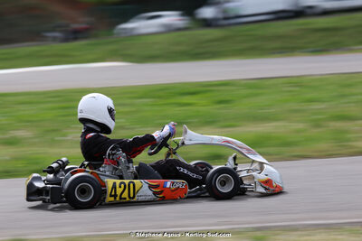6 & 7/04/2024 : 2ème manche du Championnat du Sud au Pôle Mécanique Karting d’Alès (photos Stéphane Agnus) 2024 — karting