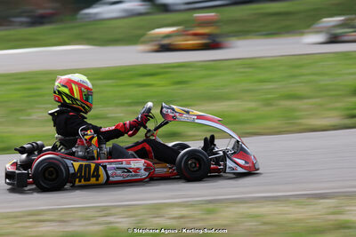 6 & 7/04/2024 : 2ème manche du Championnat du Sud au Pôle Mécanique Karting d’Alès (photos Stéphane Agnus) 2024 — karting