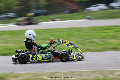 6 & 7/04/2024 : 2ème manche du Championnat du Sud au Pôle Mécanique Karting d’Alès (photos Stéphane Agnus) 2024 — karting
