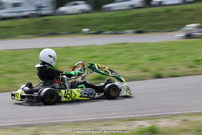 6 & 7/04/2024 : 2ème manche du Championnat du Sud au Pôle Mécanique Karting d’Alès (photos Stéphane Agnus) 2024 — karting