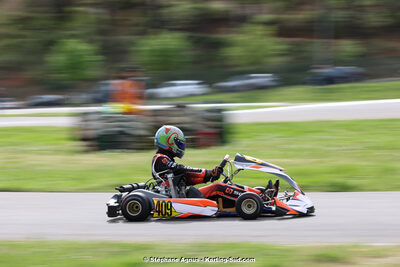 6 & 7/04/2024 : 2ème manche du Championnat du Sud au Pôle Mécanique Karting d’Alès (photos Stéphane Agnus) 2024 — karting