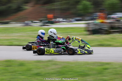 6 & 7/04/2024 : 2ème manche du Championnat du Sud au Pôle Mécanique Karting d’Alès (photos Stéphane Agnus) 2024 — karting