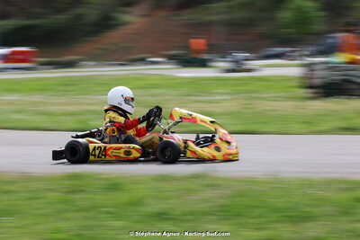 6 & 7/04/2024 : 2ème manche du Championnat du Sud au Pôle Mécanique Karting d’Alès (photos Stéphane Agnus) 2024 — karting
