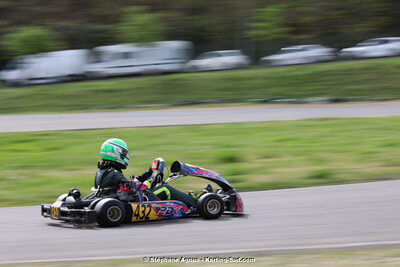 6 & 7/04/2024 : 2ème manche du Championnat du Sud au Pôle Mécanique Karting d’Alès (photos Stéphane Agnus) 2024 — karting