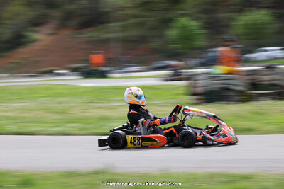 6 & 7/04/2024 : 2ème manche du Championnat du Sud au Pôle Mécanique Karting d’Alès (photos Stéphane Agnus) 2024 — karting