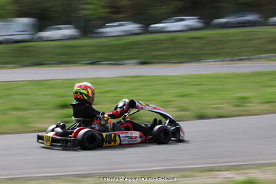 6 & 7/04/2024 : 2ème manche du Championnat du Sud au Pôle Mécanique Karting d’Alès (photos Stéphane Agnus) 2024 — karting