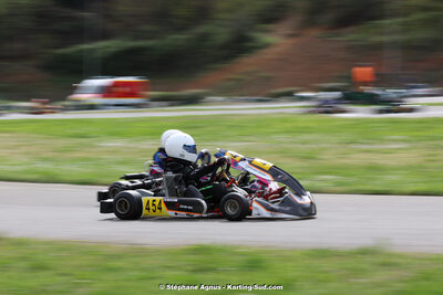 6 & 7/04/2024 : 2ème manche du Championnat du Sud au Pôle Mécanique Karting d’Alès (photos Stéphane Agnus) 2024 — karting