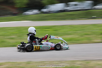 6 & 7/04/2024 : 2ème manche du Championnat du Sud au Pôle Mécanique Karting d’Alès (photos Stéphane Agnus) 2024 — karting