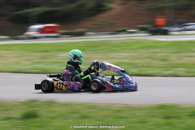 6 & 7/04/2024 : 2ème manche du Championnat du Sud au Pôle Mécanique Karting d’Alès (photos Stéphane Agnus) 2024 — karting