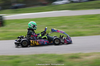 6 & 7/04/2024 : 2ème manche du Championnat du Sud au Pôle Mécanique Karting d’Alès (photos Stéphane Agnus) 2024 — karting