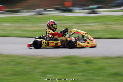 6 & 7/04/2024 : 2ème manche du Championnat du Sud au Pôle Mécanique Karting d’Alès (photos Stéphane Agnus) 2024 — karting
